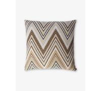 Missoni Home Missoni Home Plume Zig-Zag Wool-Blend Cushion 60cm x 60cm Tortoramulti