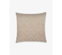 Missoni Home Missoni Home Timmy Zig-Zag Wool Cushion 40cm x 40cm Beige White