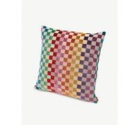 Missoni Home Missoni Home Yugawara Checked Jacquard Cushion 40cm x 40cm
