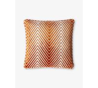 Missoni Home Missoni Home Ziggy Zig-Zag Woven Cushion 40cm x 40cm Orange/Multi