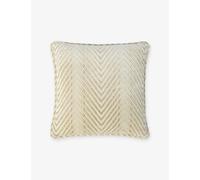 Missoni Home Missoni Home Ziggy Zigzag-Pattern Velvet Cushion 40cm x 40cm White