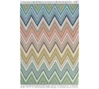 Missoni Home - Plume Throw 130x190 cm, Green/Multi - Green