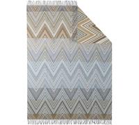 Missoni Home - Plume Throw 130x190 cm, Taupe/Multi - Multi