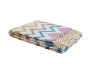 Missoni Home - Watamu Throw 130x190 cm, Multi - Multi