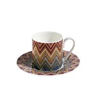 Missoni Home Zig Zag coffee cup (set of 2) - Multicolour One Size