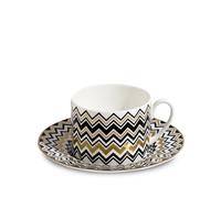Missoni Home Zig Zag teacup (set of 2) - Multicolour One Size