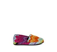 Missoni Home zigzag-pattern slippers - Orange XS-S