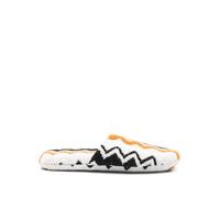 Missoni Home zigzag-woven slippers - Neutrals M