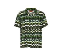 MISSONI Irregular Zigzag Shirt M