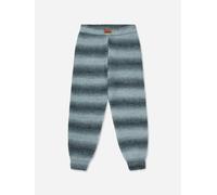 Missoni Kids Knitted Trousers in Grey - Grey - 8 Yrs