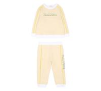 Missoni Kids logo-detail tracksuit - Neutrals 3 mth-6 mth-12 mth-18 mth-24 mth