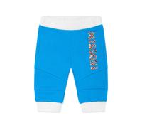 Missoni Kids logo-print track pants - Blue 12 mth-18 mth