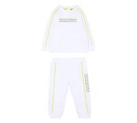 Missoni Kids long-sleeved tracksuit - White 6 mth-9 mth-18 mth-24 mth