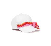 Missoni Kids zig-zag bow cap - White II