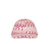 Missoni Kids zig-zag pattern baseball hat - White I-III