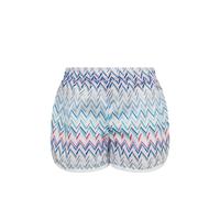 Missoni Kids zig-zag-pattern shorts - White 4-6-8-10-12-13-14