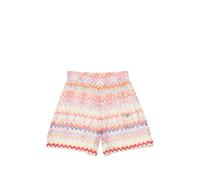 Missoni Kids zig-zag-print shorts - Neutrals 4-6-8-10-12-13-14