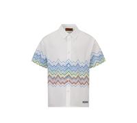 Missoni Kids zig-zag shirt - White 4-6