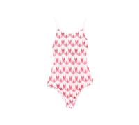 Missoni Kids zig-zag swimsuit - White 4-8-10-13-14