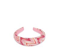 Missoni Kids zigzag headband - White One Size