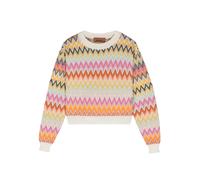 Missoni Kids zigzag jacquard wool jumper - Neutrals 8