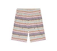 Missoni Kids zigzag-pattern swim shorts - Neutrals 6-12