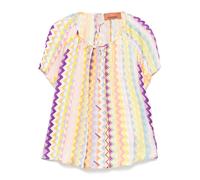 Missoni Kids zigzag-print blouse - Yellow 6