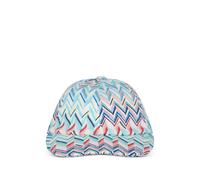 Missoni Kids zigzag print hat - White I-II-III
