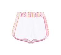 Missoni Kids zigzag-print shorts - White 12-14