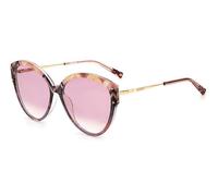 Missoni MIS 0004/S OBL/3X Womenâs Sunglasses Pink Size 59
