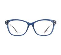 Missoni MIS 0006 Womens Blue Pattern Glasses