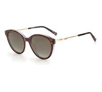 Missoni MIS 0026/S 086/HA Woman Sunglasses Plastic Dark havana Brown Cat Eye Shaded