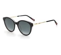 Missoni MIS 0026/S 807/9O Woman Sunglasses Plastic Black Grey Cat Eye Shaded