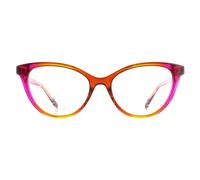 Missoni MIS 0031 Womens Matte Brown Fuchsia Glasses