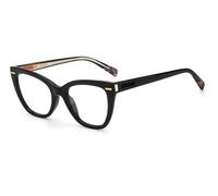 Missoni MIS 0072 807 Woman Optical frames Acetate Black Cat Eye