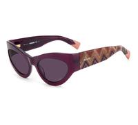 Missoni MIS 0078/S B3V/UR Woman Sunglasses Acetate Violet Violet Cat Eye Normal