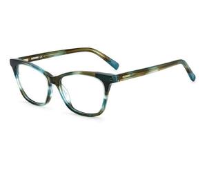 Missoni MIS 0101 6AK Woman Optical frames Acetate Brown/Blue Cat Eye