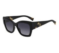 Missoni MIS 0154/S 807/9O Woman Sunglasses Acetate Black Grey Squared Shaded