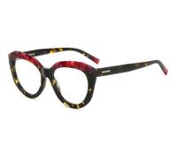 Missoni MIS 0175 0T4 Woman Optical frames Acetate Havana/Pink Cat Eye