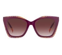 Missoni Mis0188s8cq 54/19/145 Woman Sunglasses Red,Purple Woman