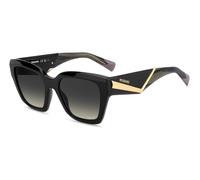 Missoni MIS 0267/S 807/PR Woman Sunglasses Acetate Black Grey Squared Normal Nuanced