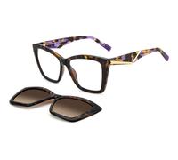 Missoni MIS 0271/C 086/LA Woman Optical frames Polyamide Havana Brown Cat Eye Polarized Nuanced