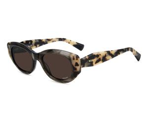 Missoni MIS 0272/S ACI/70 Woman Sunglasses Acetate Grey Brown Round Normal