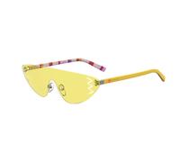 Missoni MMI 0001/S 40G/HO Woman Sunglasses Plastic Yellow Yellow Geometric Normal