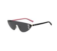 Missoni MMI 0001/S 807/IR Woman Sunglasses Plastic Black Grey Geometric Normal