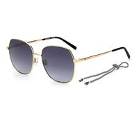 Missoni MMI 0018/S 2M2/9O Womenâs Sunglasses Gold Size 57
