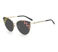 Missoni MMI 0019/S J5G/1O Womenâs Sunglasses Gold Size 61