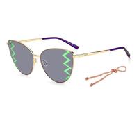 Missoni MMI 0019/S S9E/XR Womenâs Sunglasses Gold Size 61