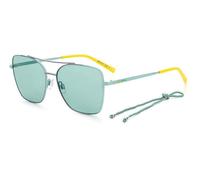 Missoni MMI 0037/S JHD/QT Womenâs Sunglasses Green Size 57