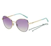 Missoni MMI 0038/S S9E/WK Womenâs Sunglasses Gold Size 55